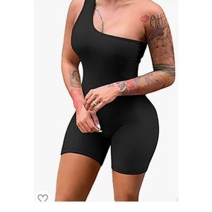 Half sleeve jumpsuit NWOT